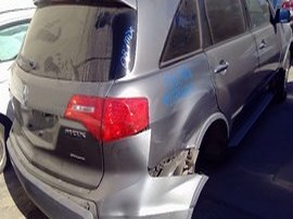 2008 MDX GRAY 3.7 AT AWD   A24009